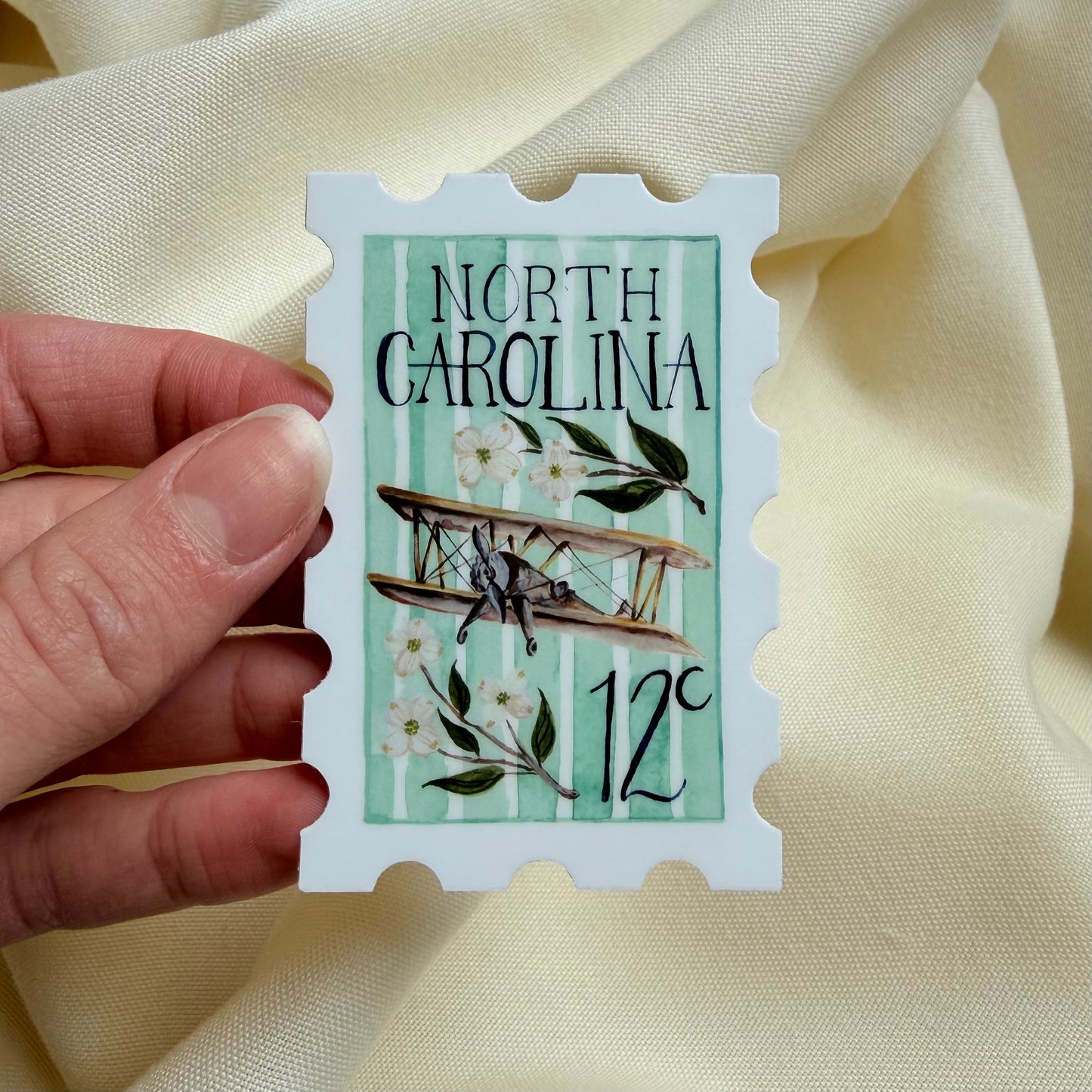 North Carolina Sticker