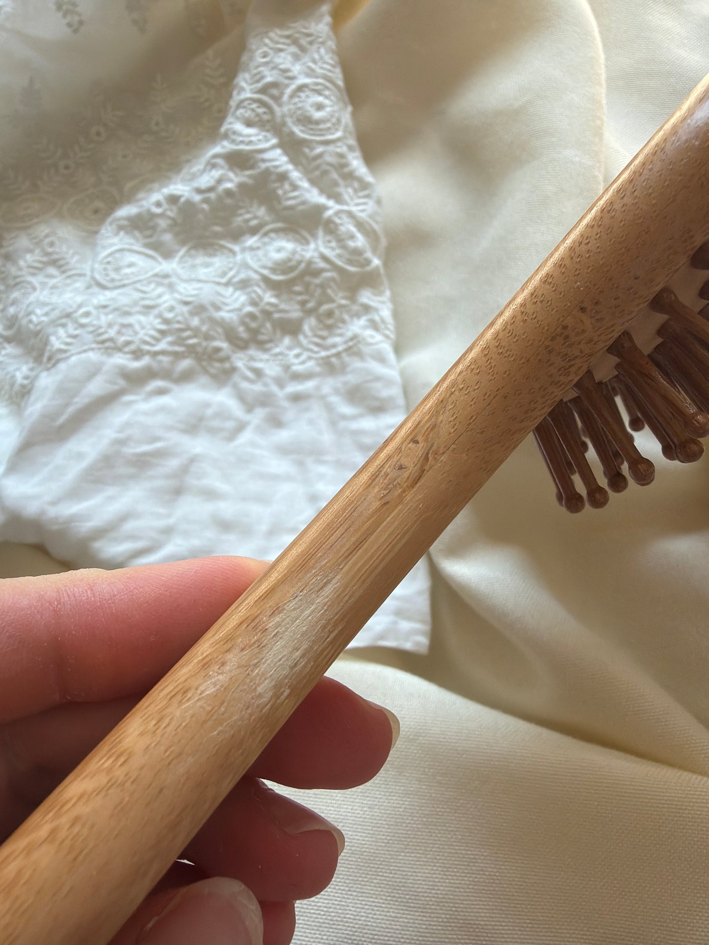 Sailboat Hand Painted Hairbrush