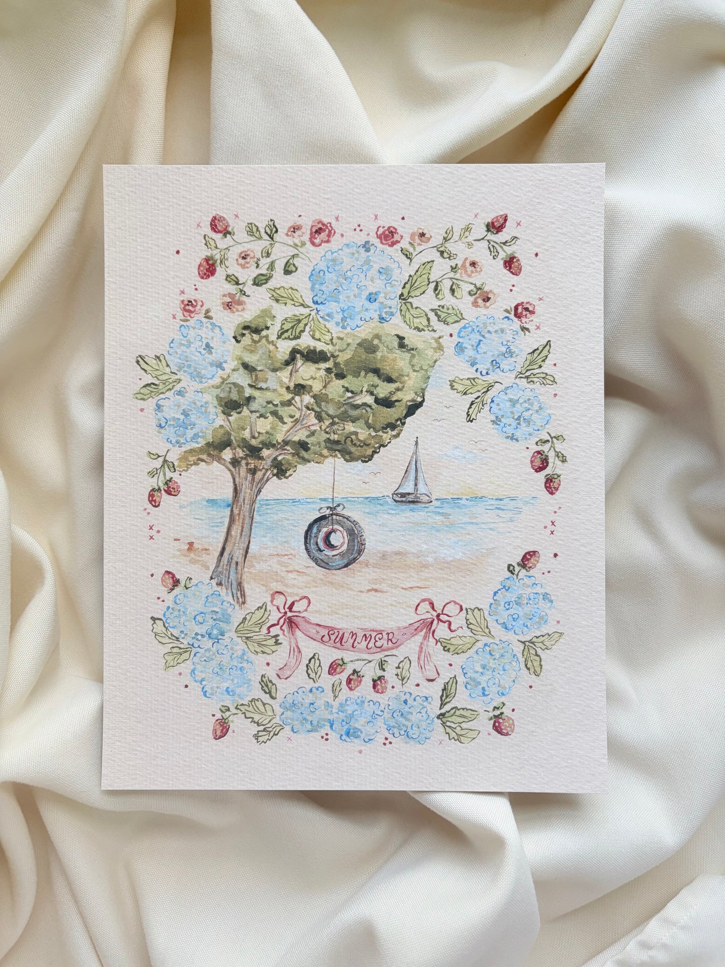 Summer Nostalgia Print