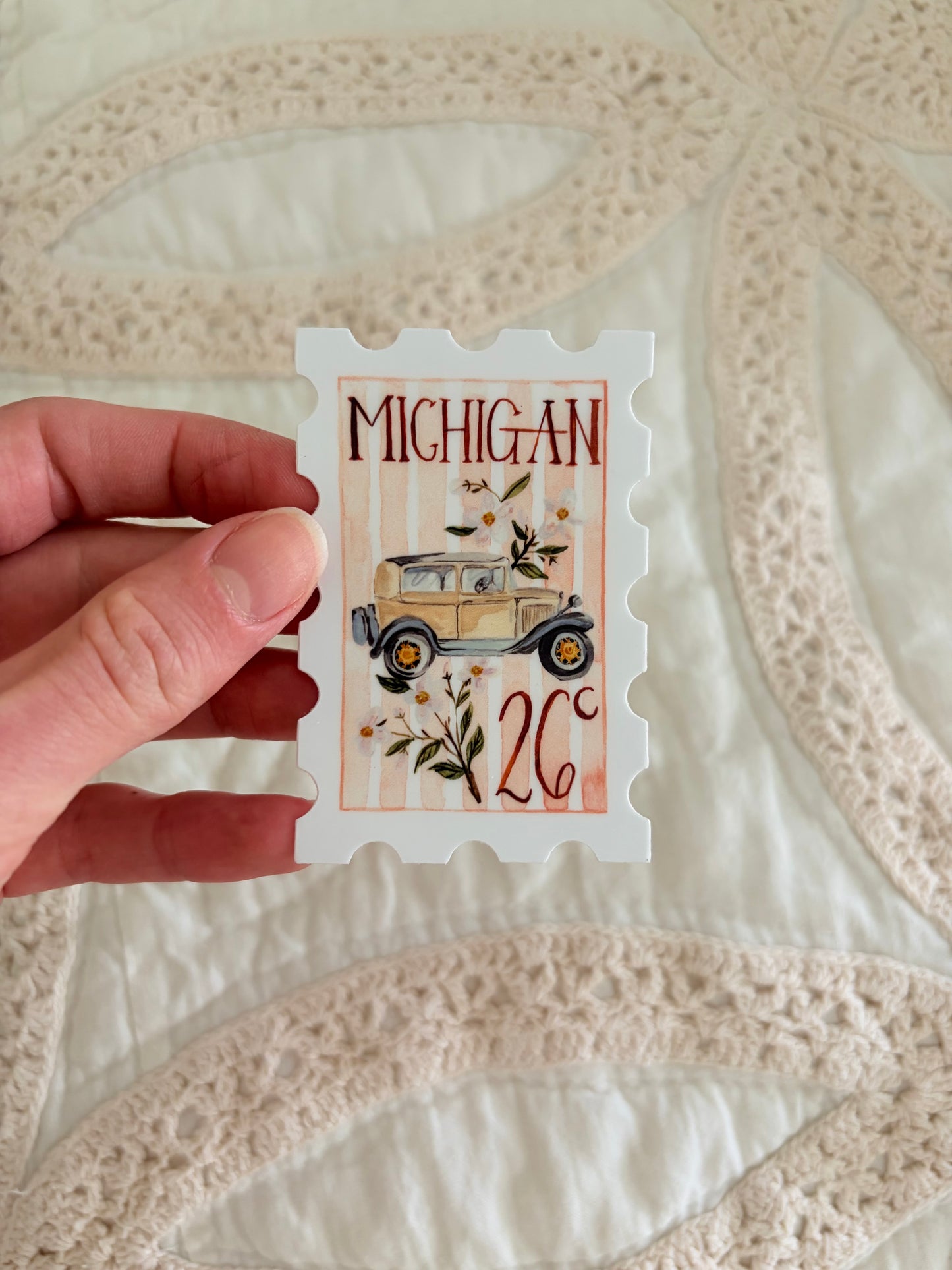 Michigan Sticker