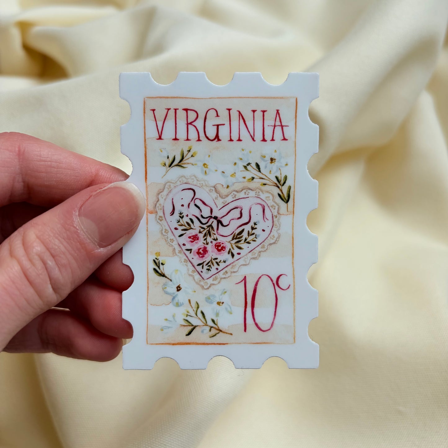 Virginia Sticker