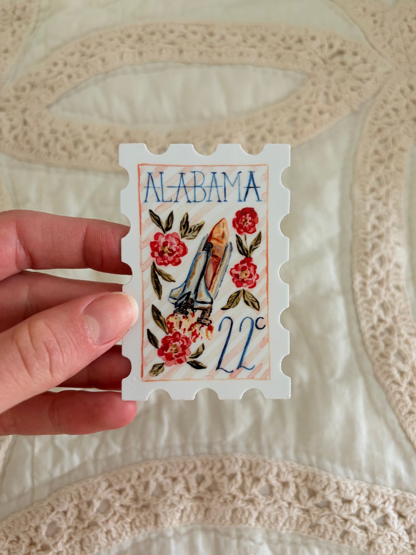 Alabama Sticker