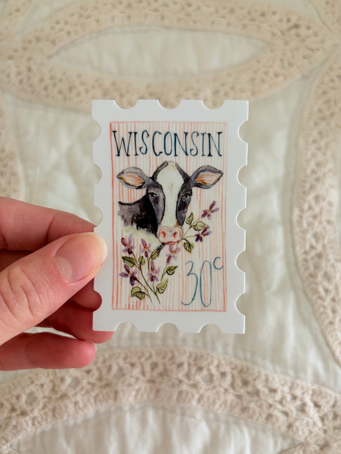 Wisconsin Sticker