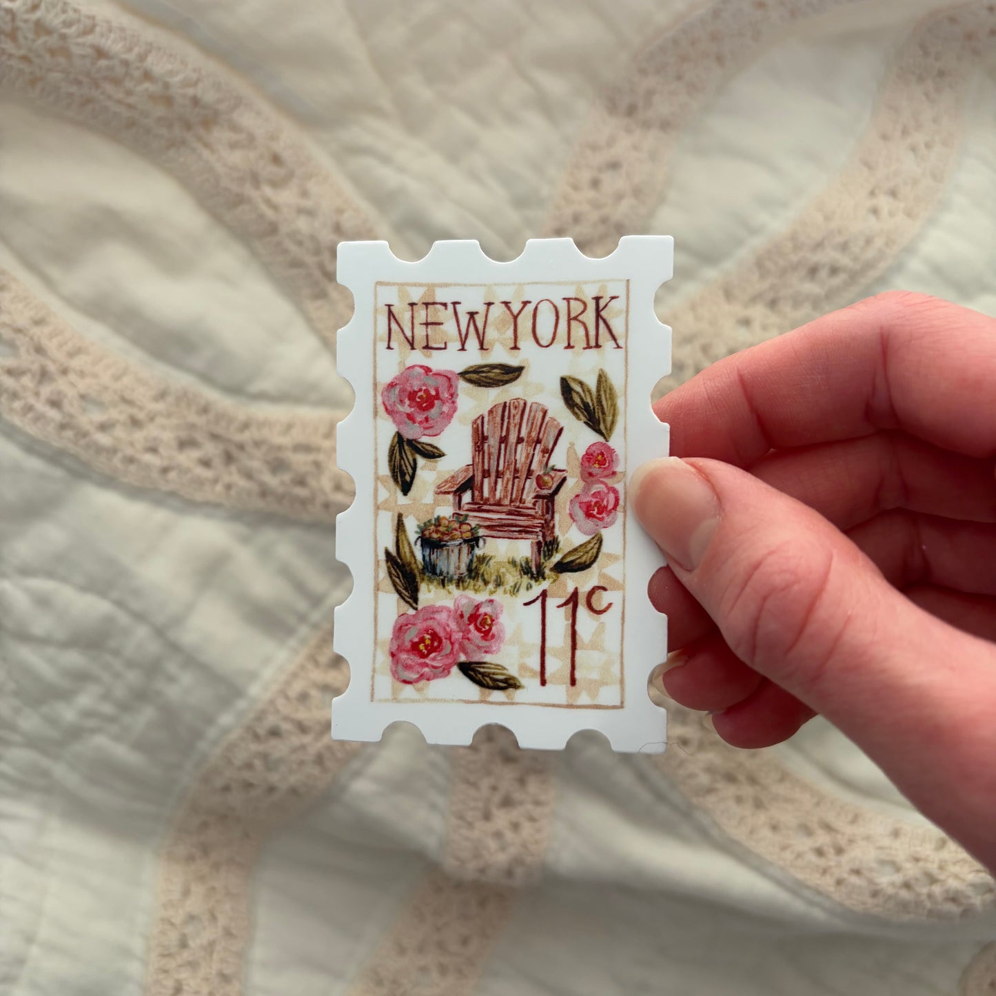 New York Sticker
