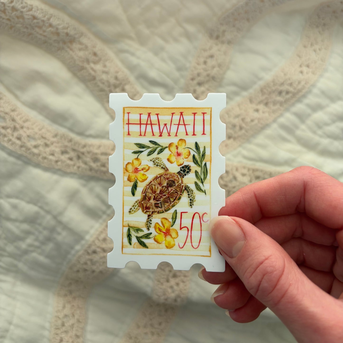Hawaii Sticker