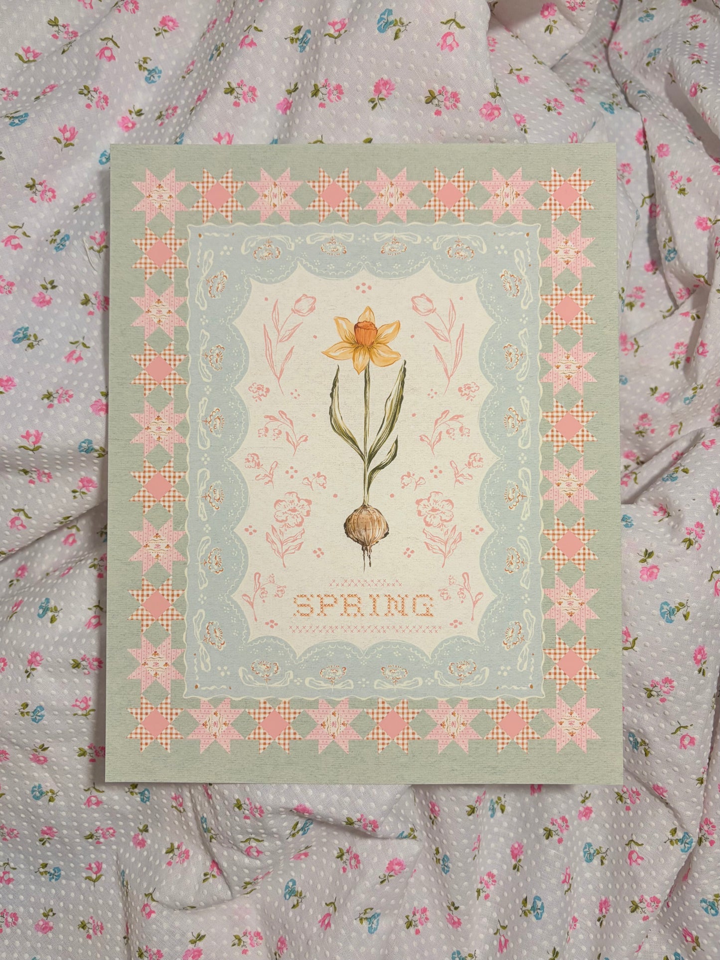Spring Print