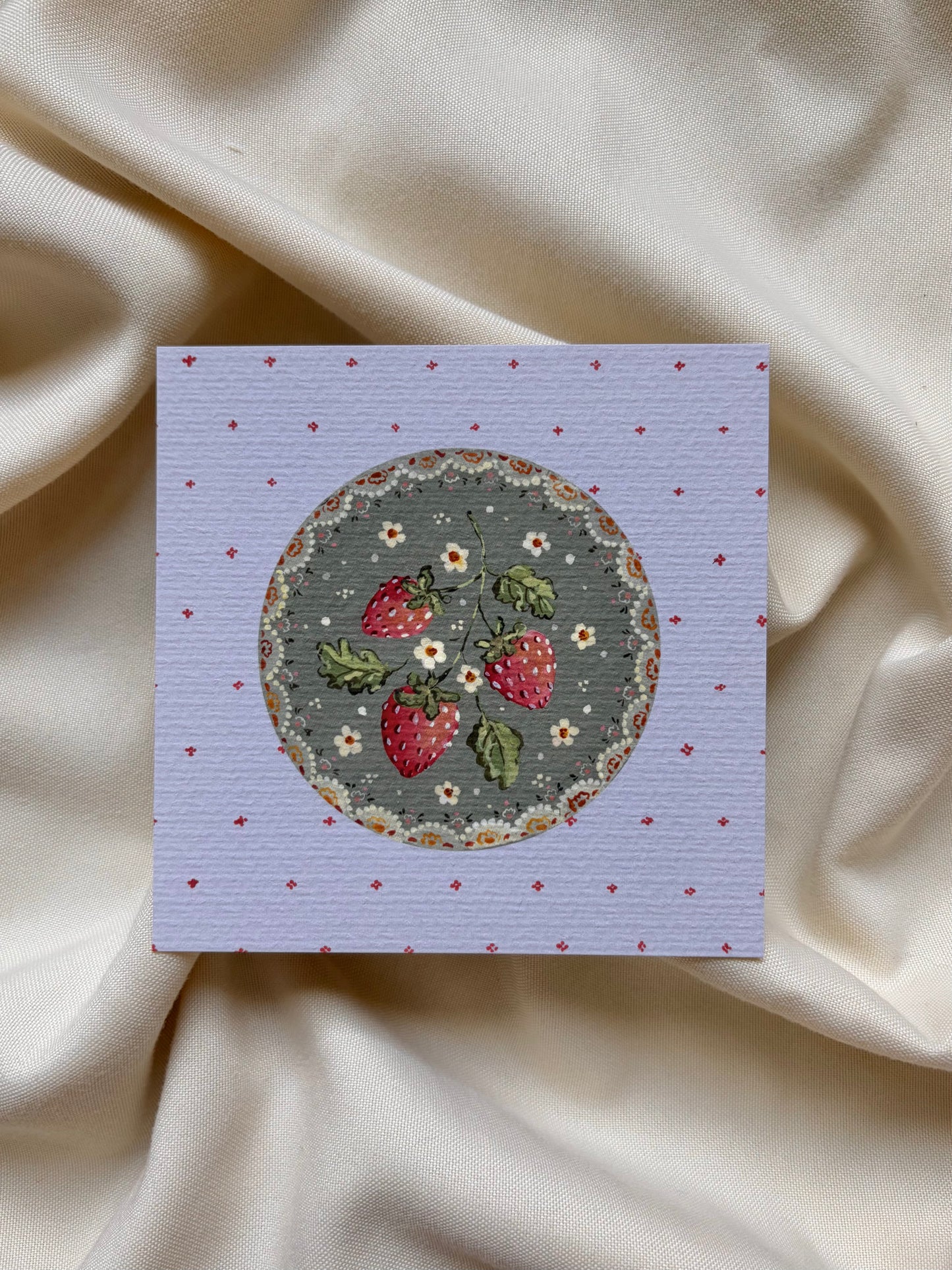 Strawberry Harvest Print