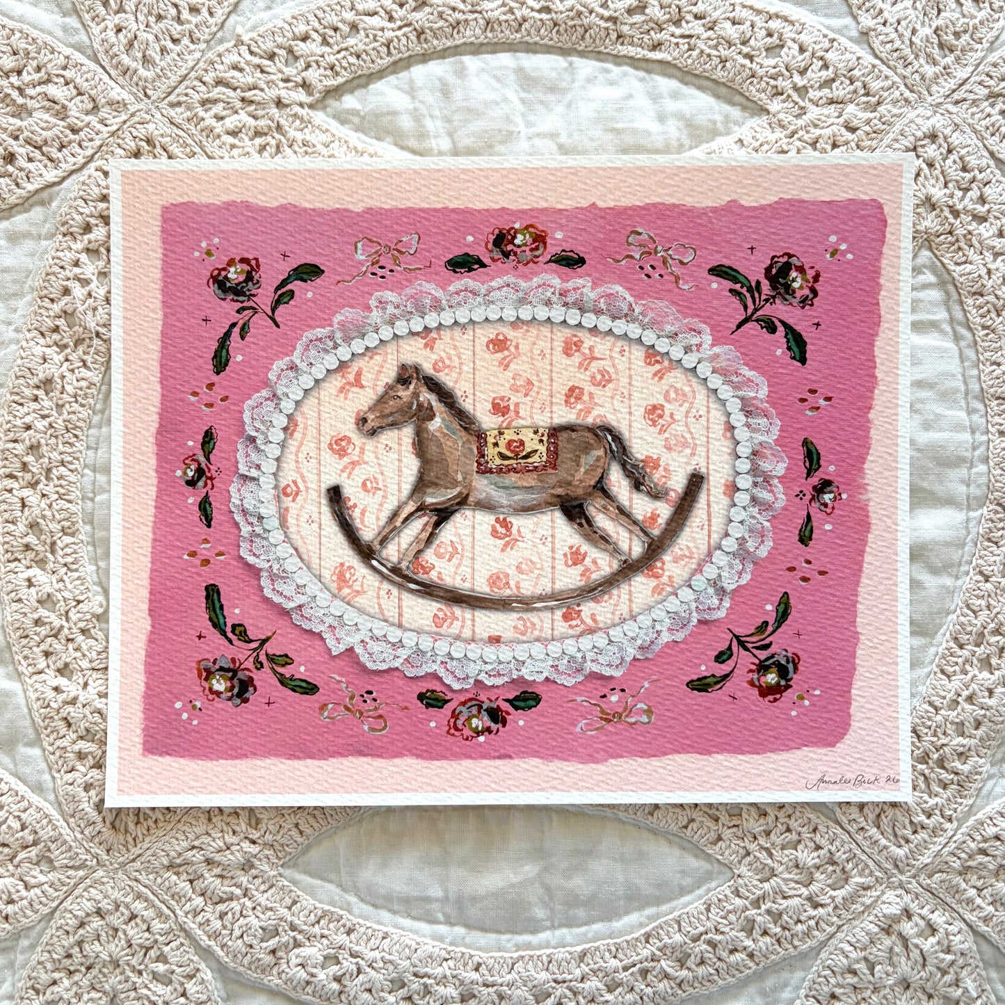 The Rocking Horse Print