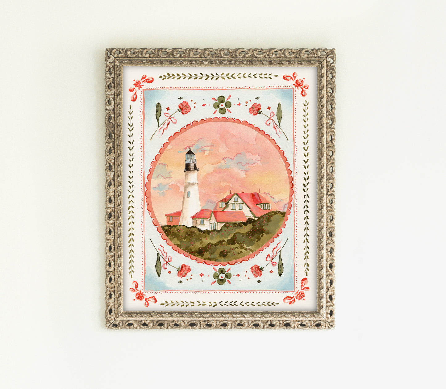 Portland Headlight no. 10 Print