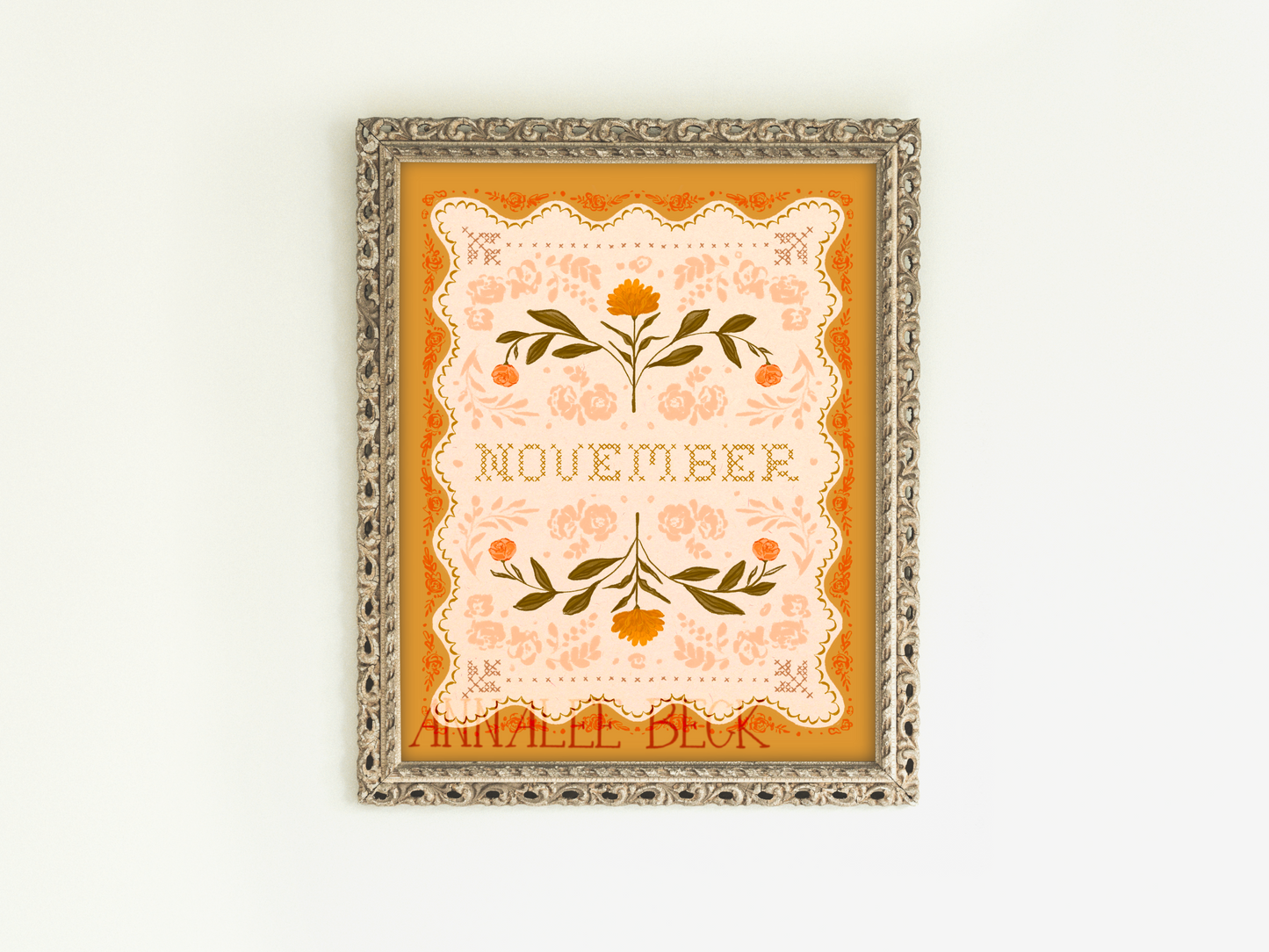 November Print