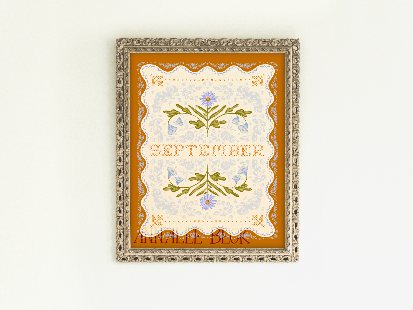 September Print