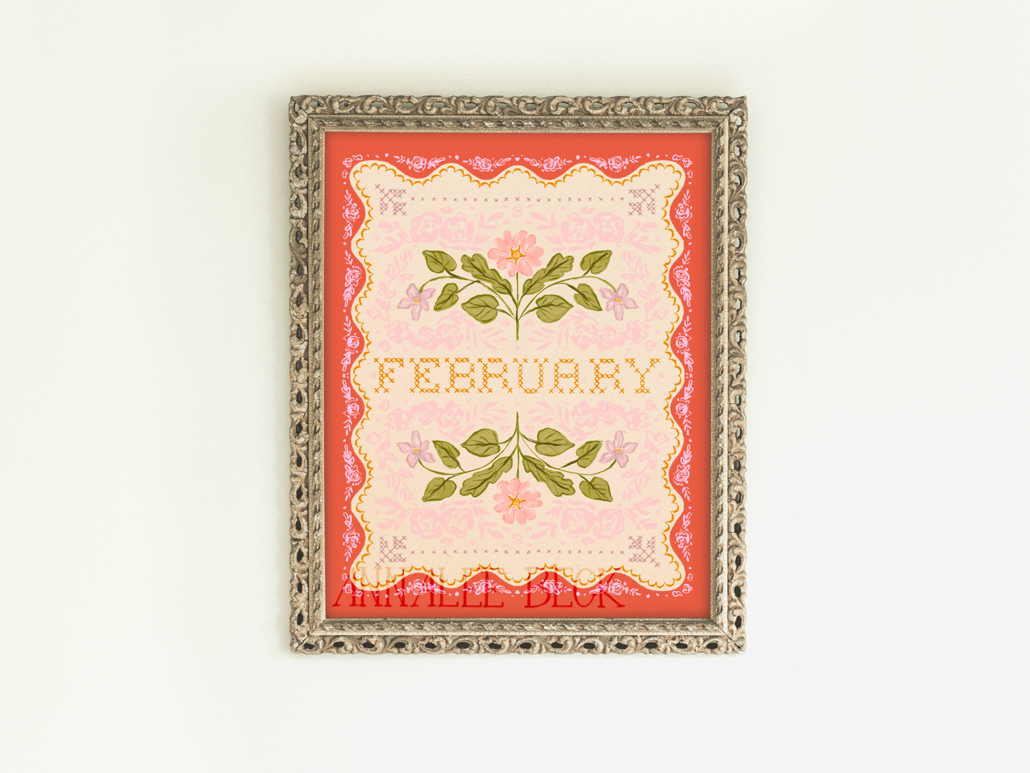 February Print