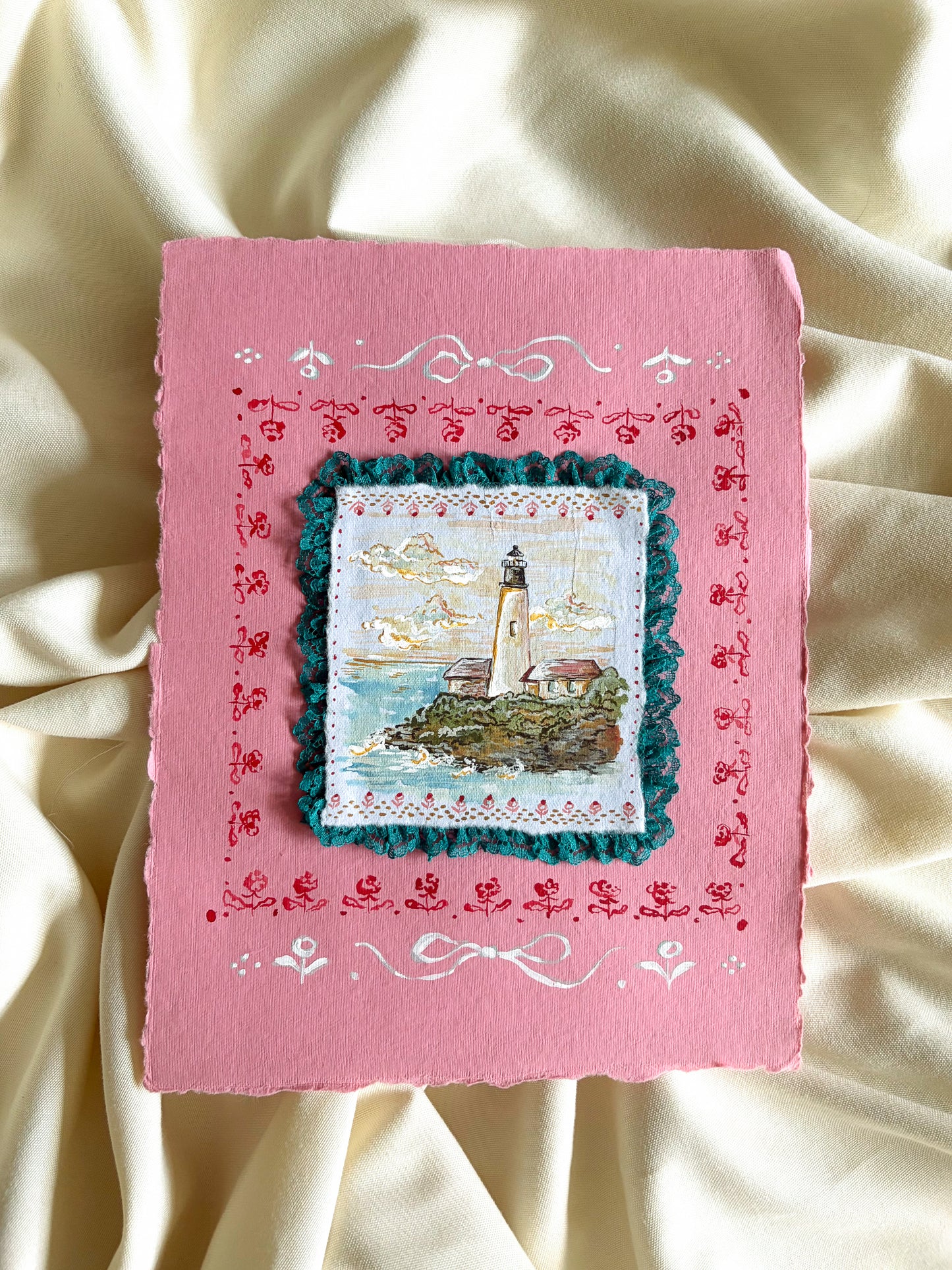 Portland Headlight no.9 - Original Art