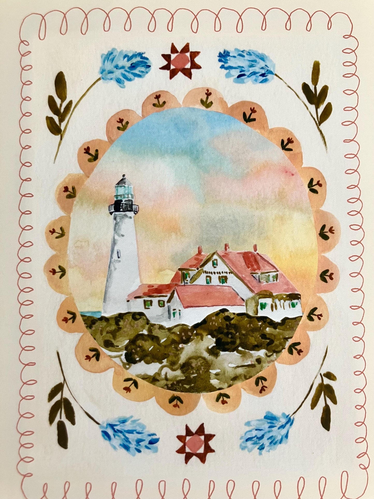 Portland Headlight no. 1 Print