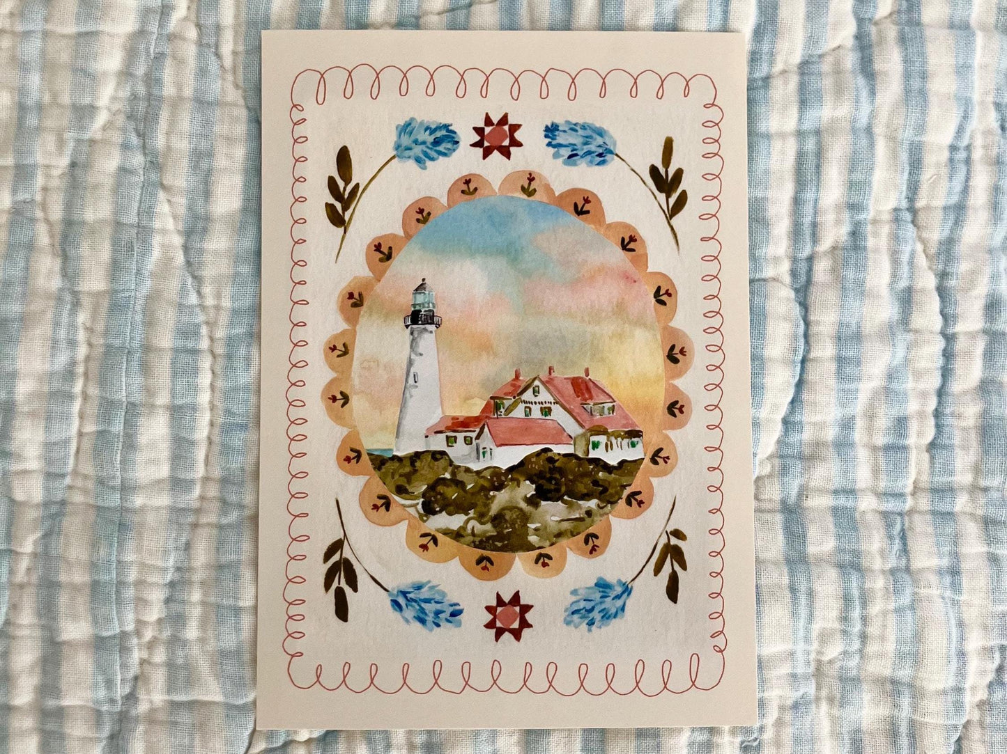 Portland Headlight no. 1 Print