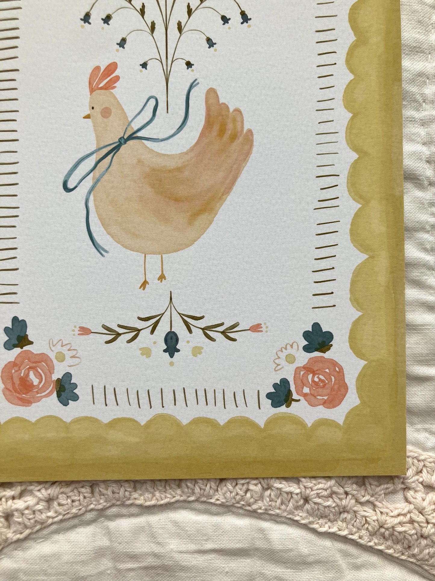 Happy Hen Print