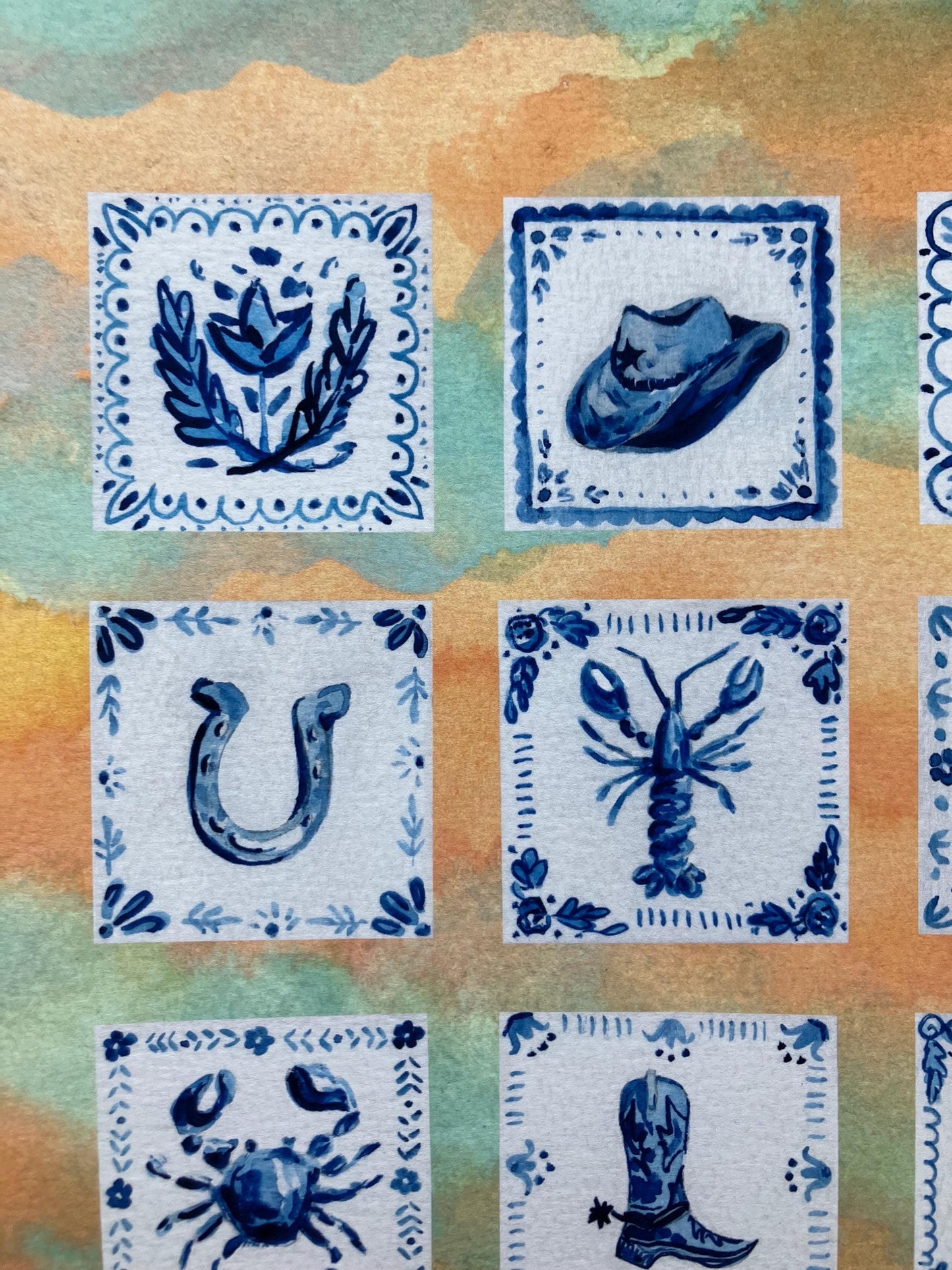 Coastal Cowgirl Fine Art Print