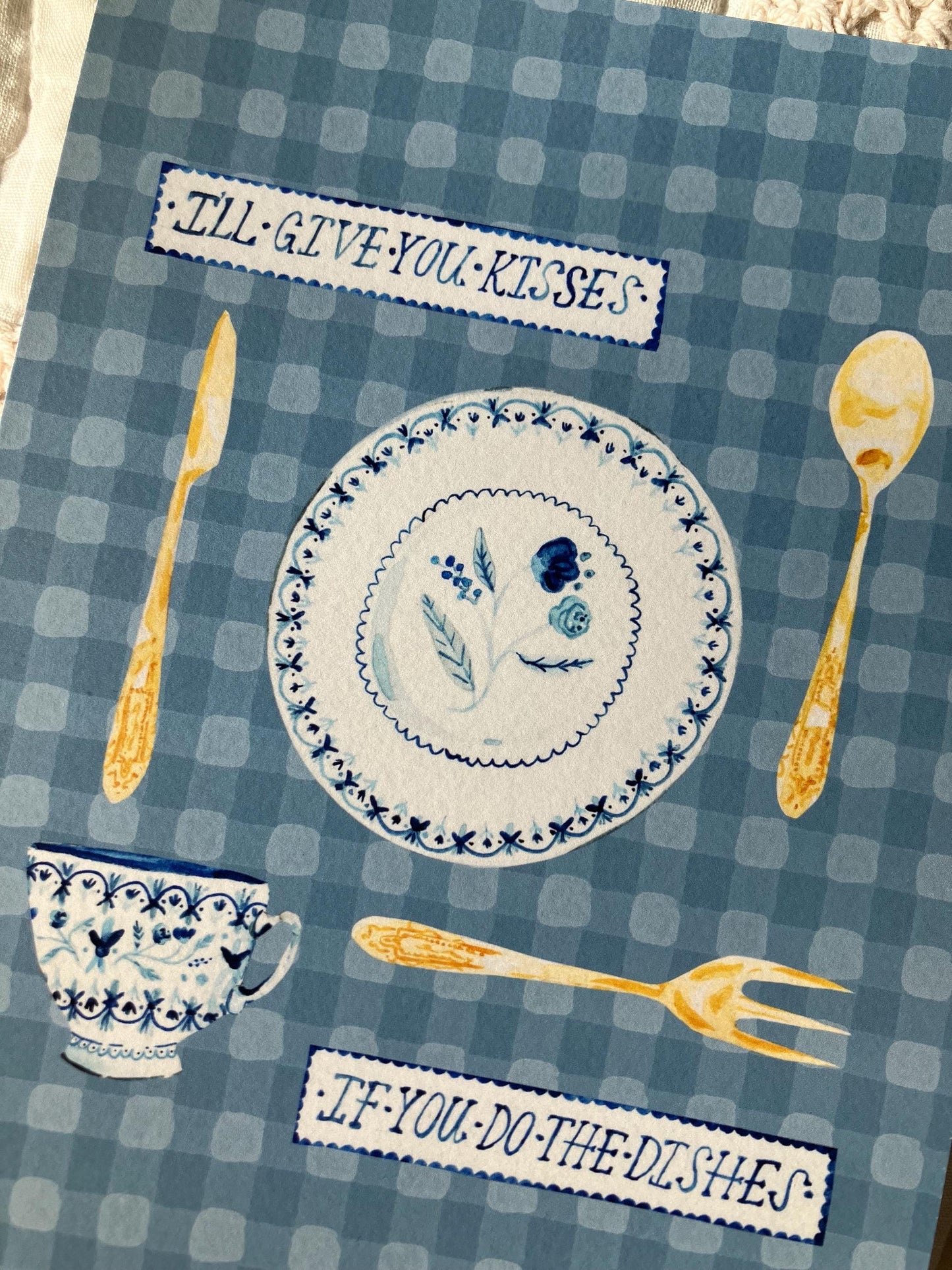 Blue & White Dishes