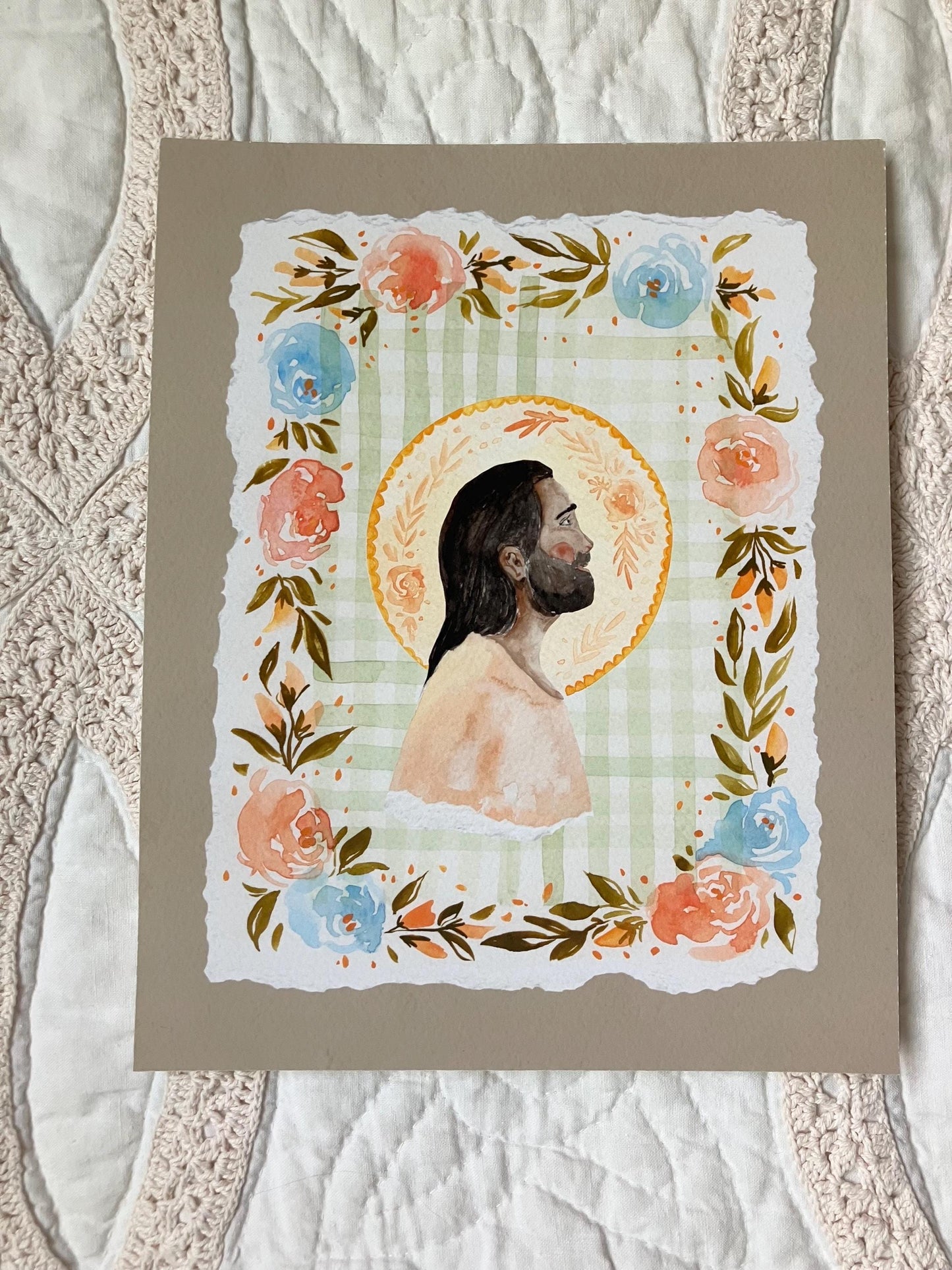 King of Nature Print