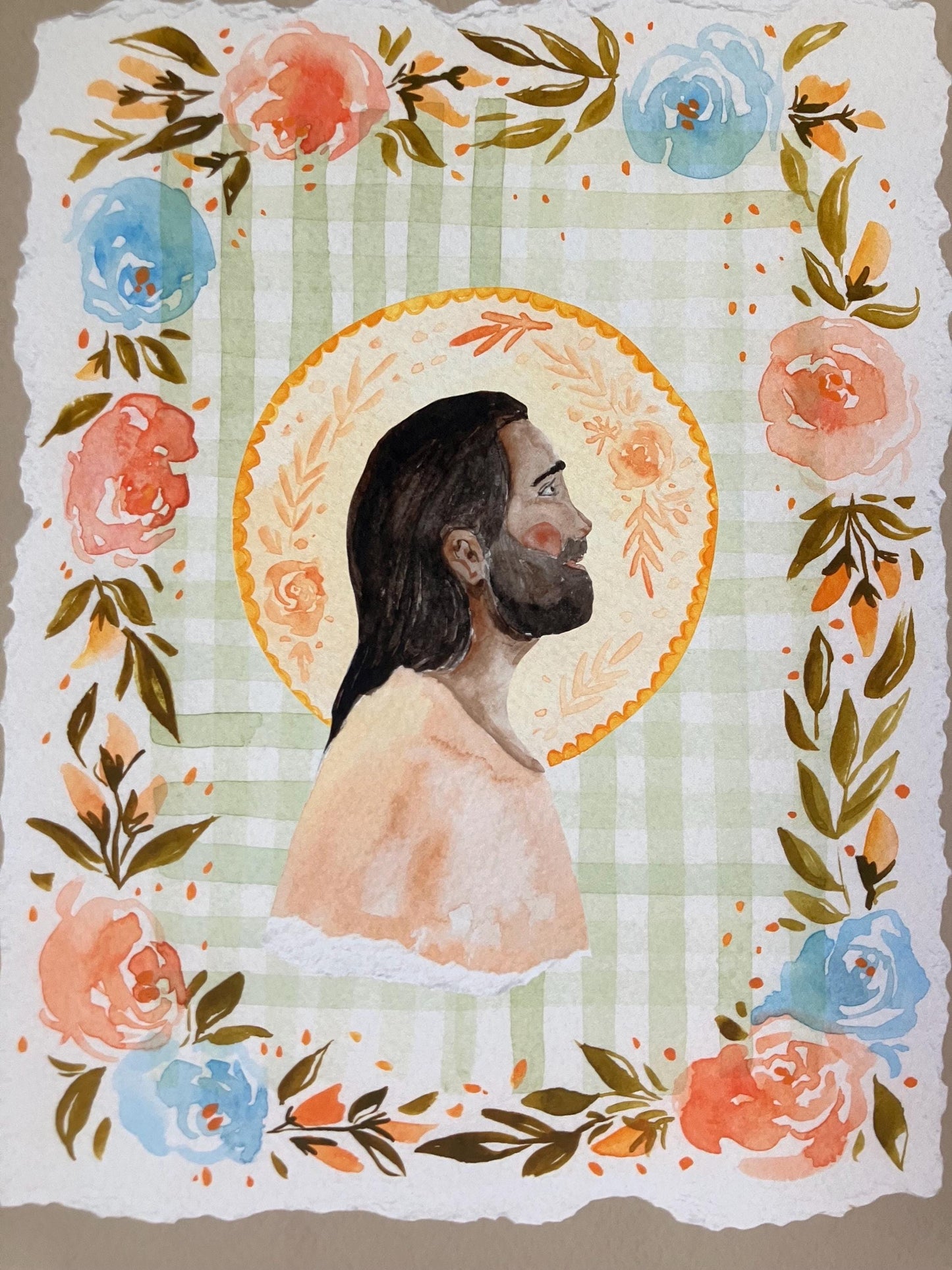 King of Nature Print