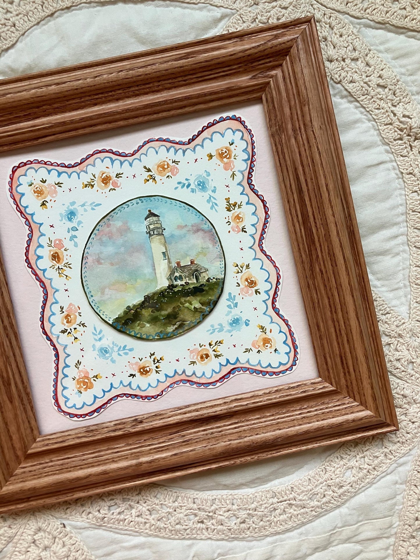 Pigeon Point Lighthouse no. 1 - Original Art