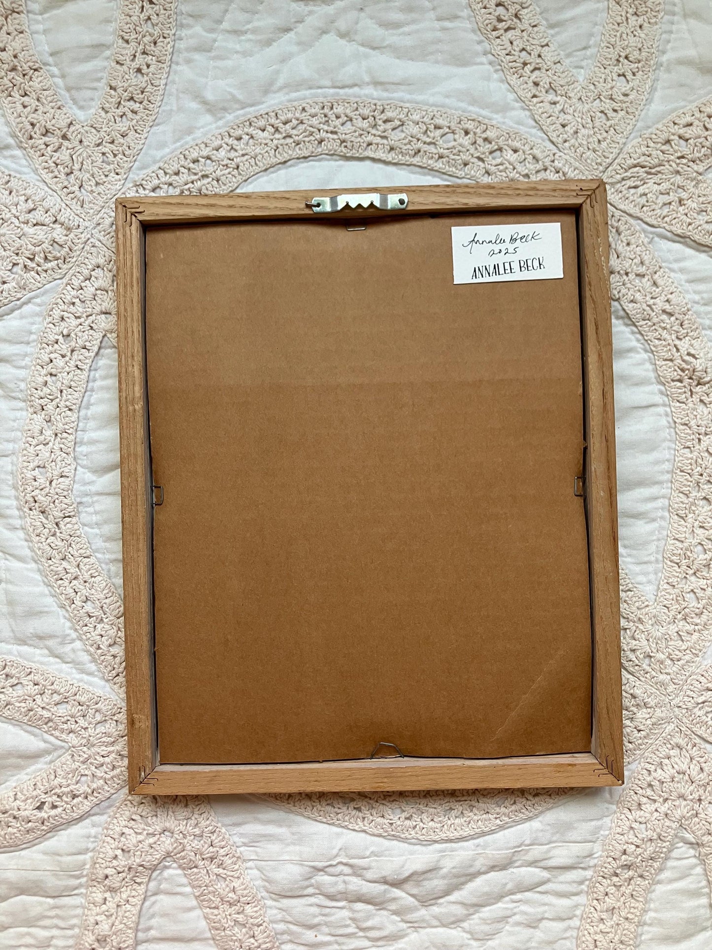 Bass Harbor Headlight no. 1 - Original Artwork