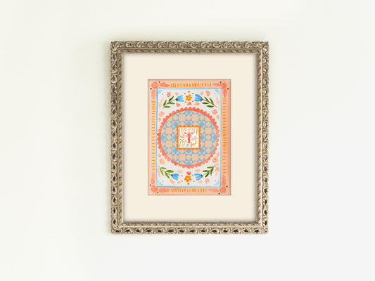 Fresh Lobster Postage Print