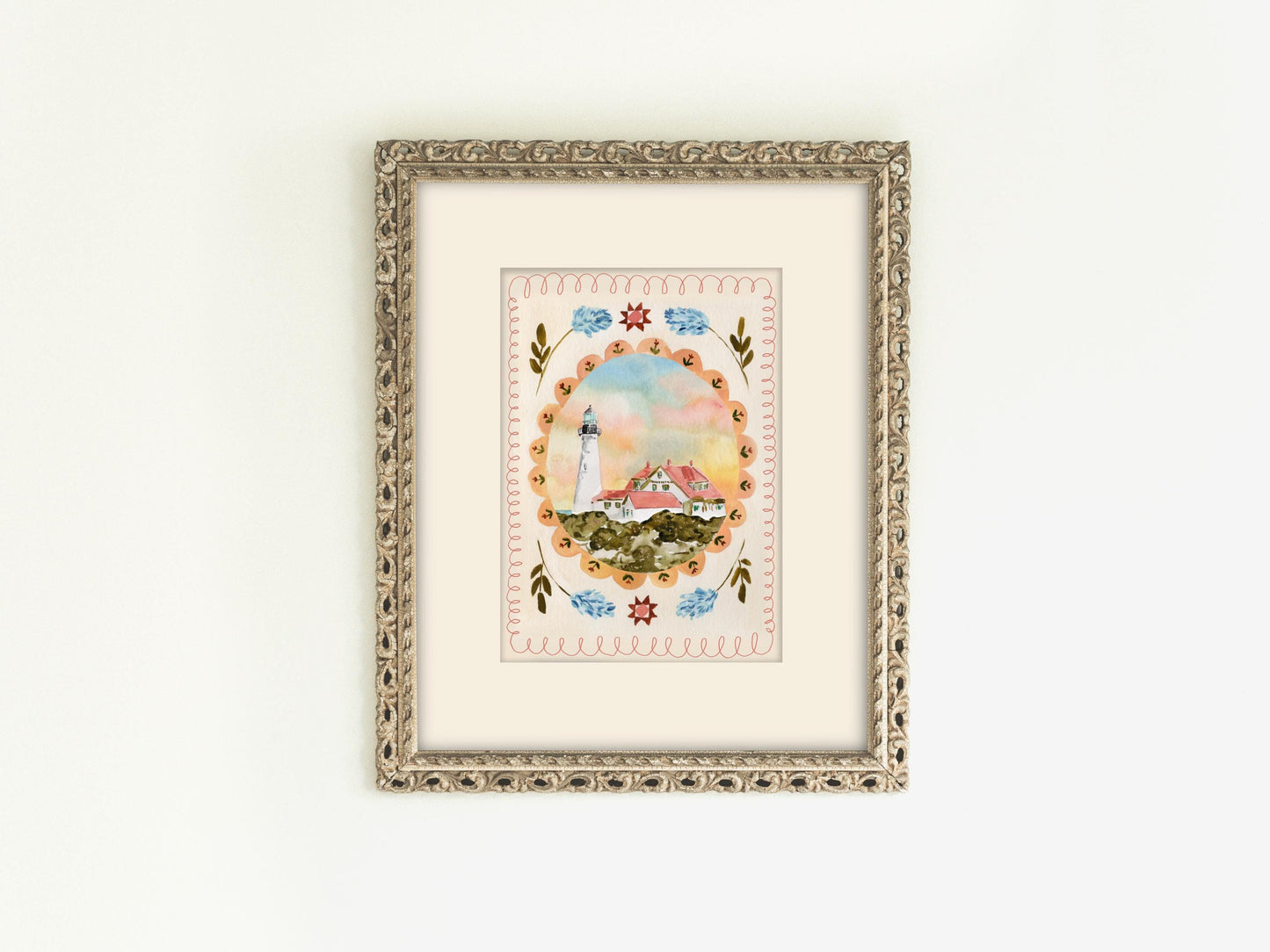 Portland Headlight no. 1 Print