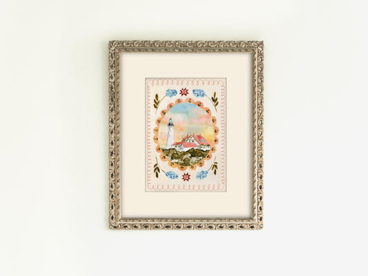 Portland Headlight no. 1 Print