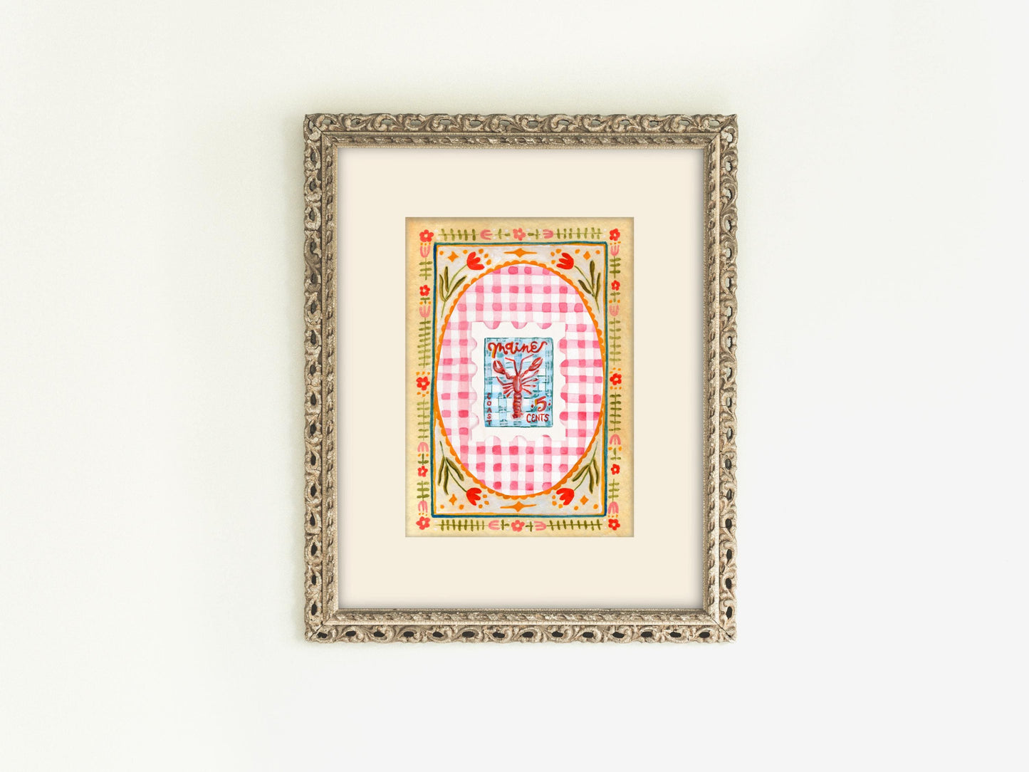 Greetings from Maine Print