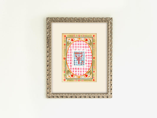 Greetings from Maine Print