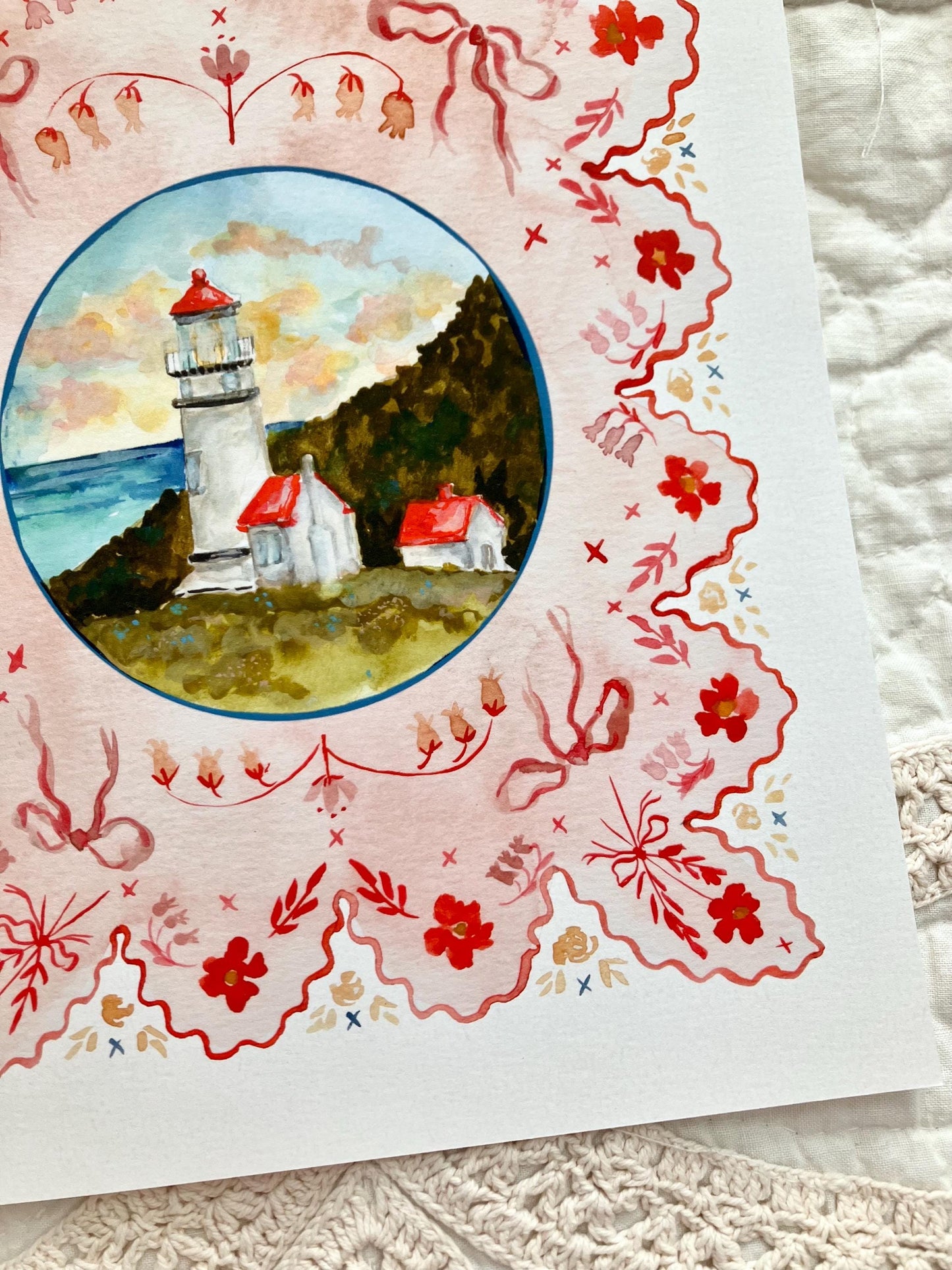 Heceta Head Lighthouse no. 1 Print