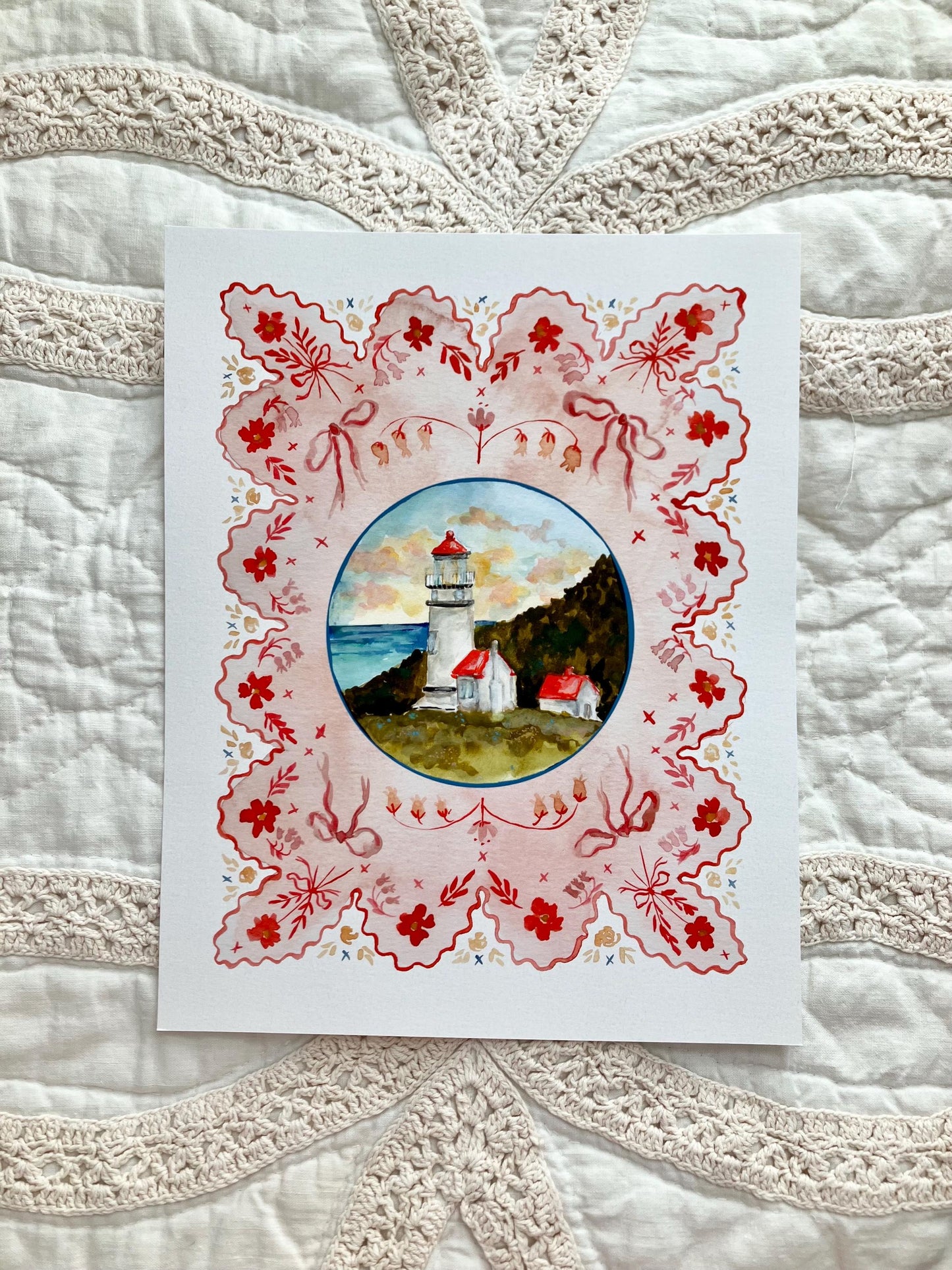 Heceta Head Lighthouse no. 1 Print