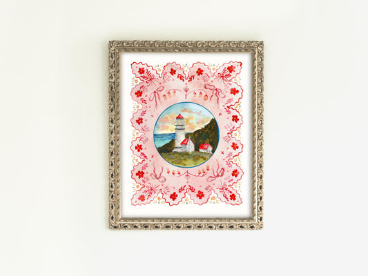 Heceta Head Lighthouse no. 1 Print