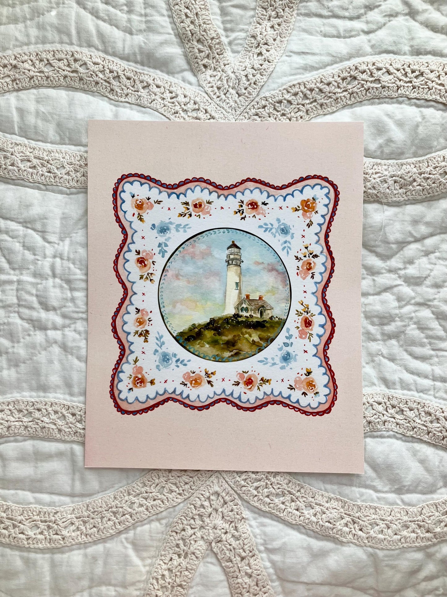 Pigeon Point Lighthouse no. 1 Print