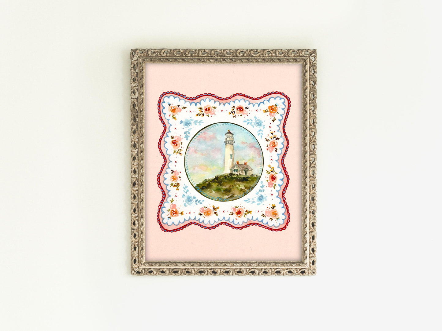 Pigeon Point Lighthouse no. 1 Print