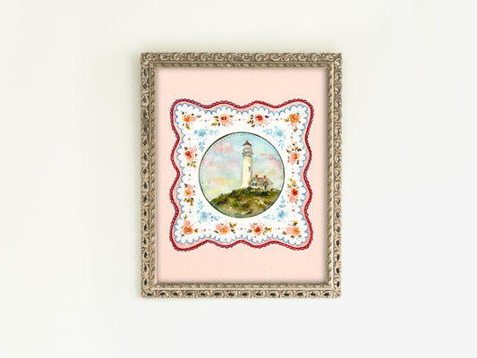 Pigeon Point Lighthouse no. 1 Print