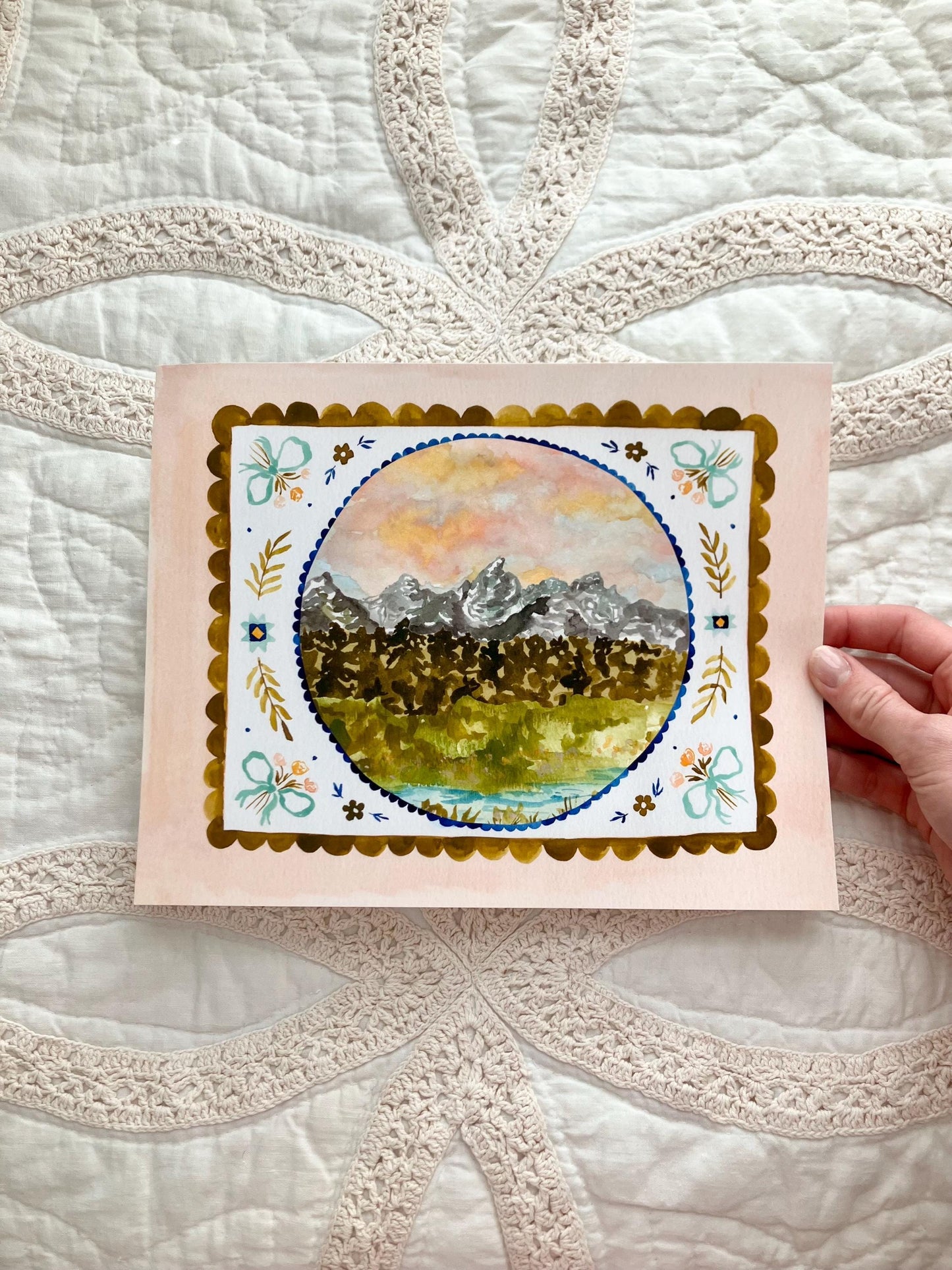 Grand Tetons no. 1 Print