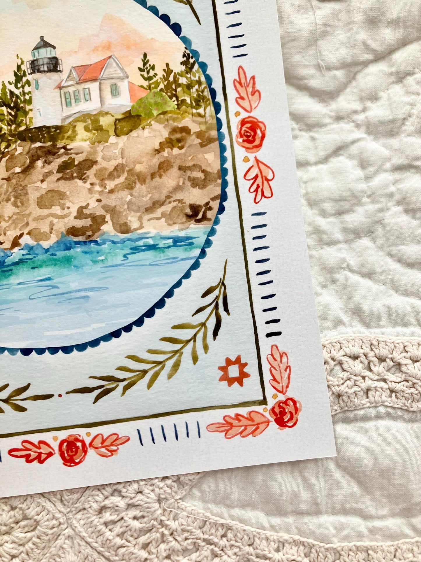 Bass Harbor Headlight no. 1 Print