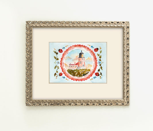 Split Rock Lighthouse no. 1 Print