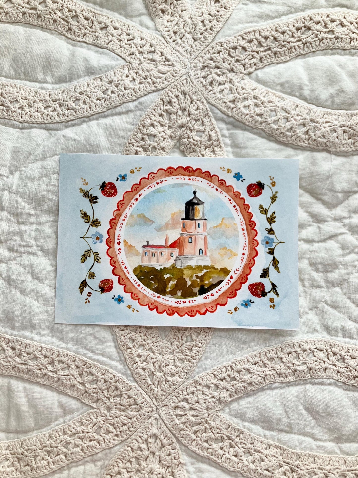 Split Rock Lighthouse no. 1 Print