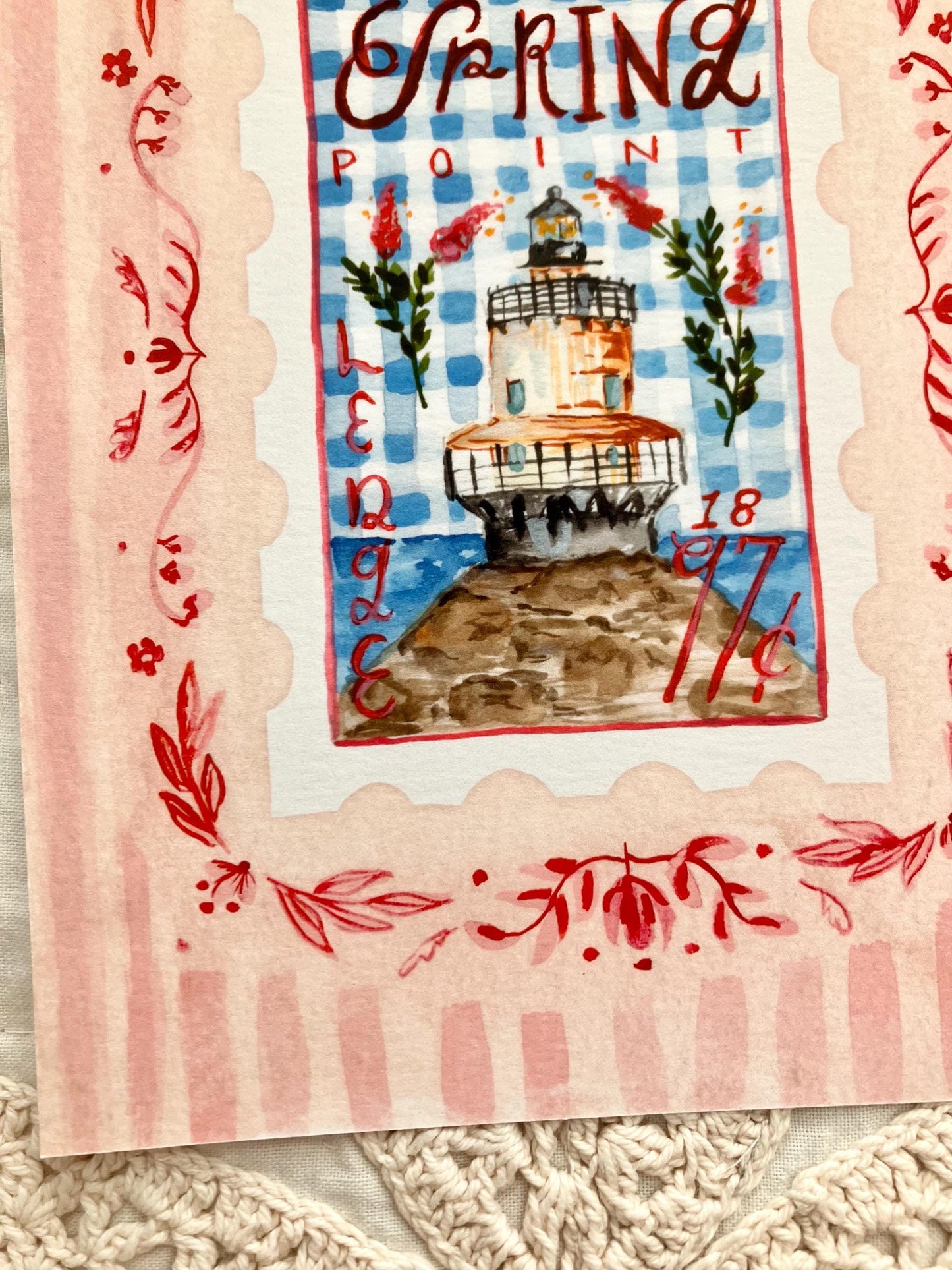 Spring Point Ledge Light no. 1 Print