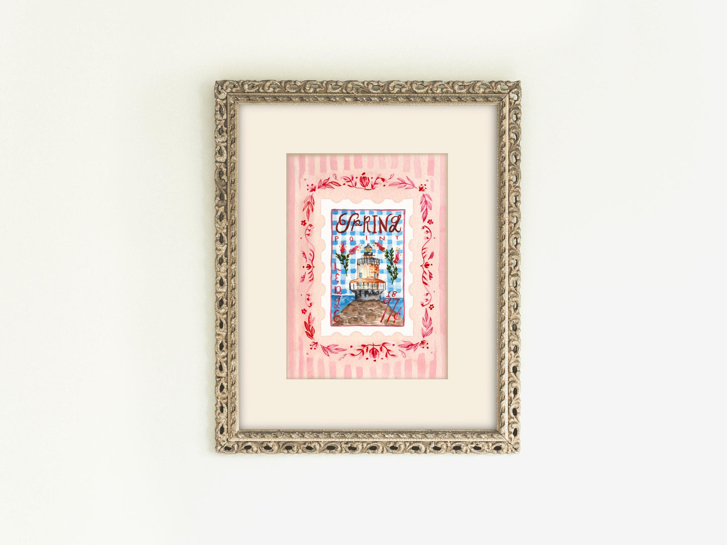 Spring Point Ledge Light no. 1 Print