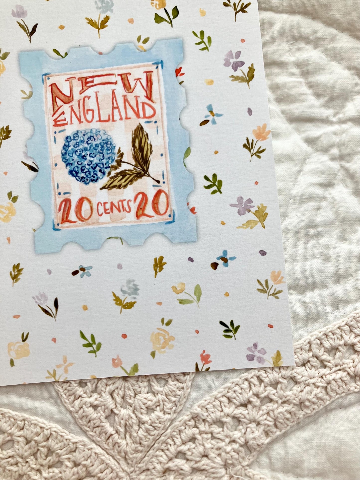 Greetings from New England Print