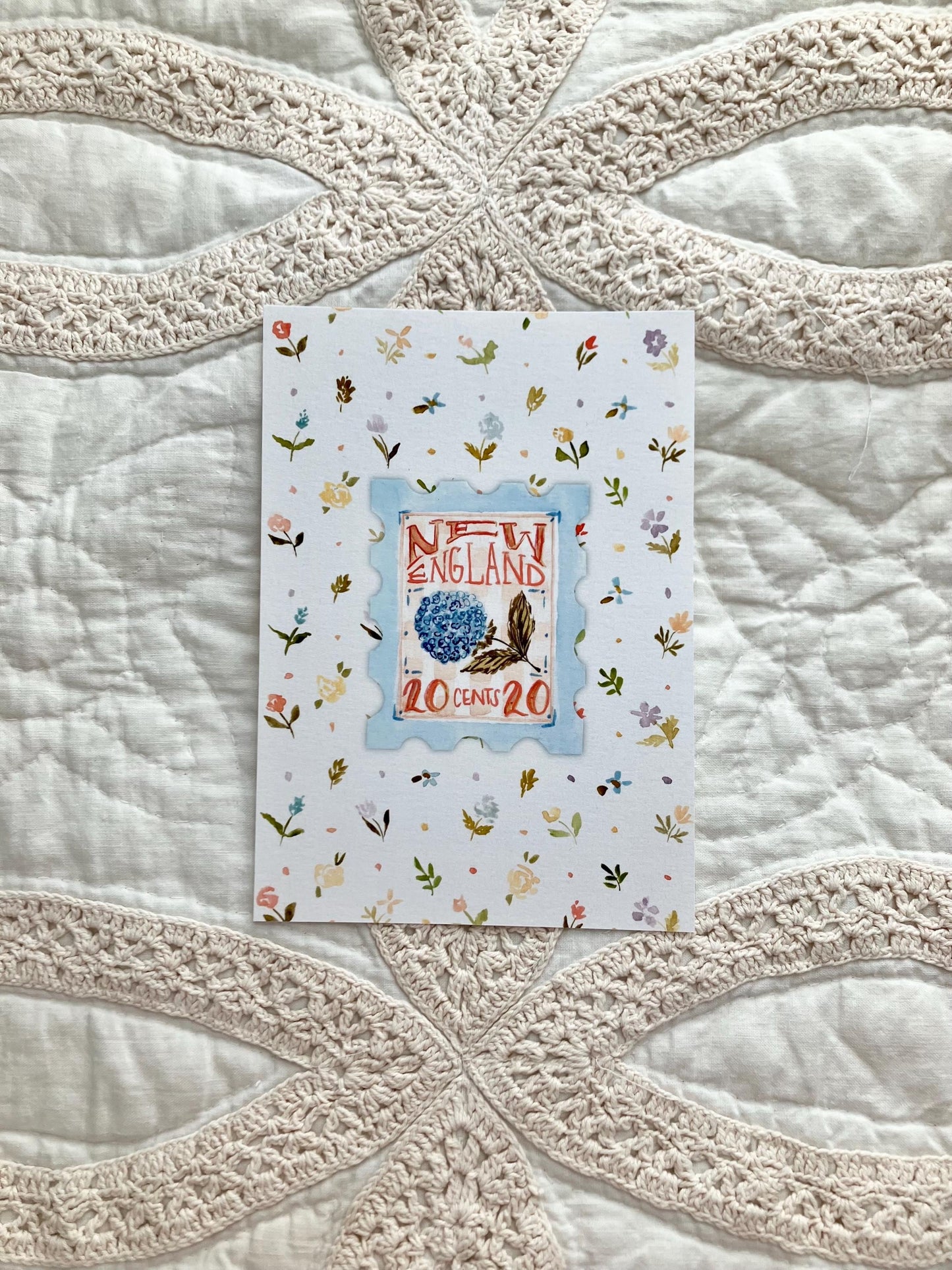 Greetings from New England Print