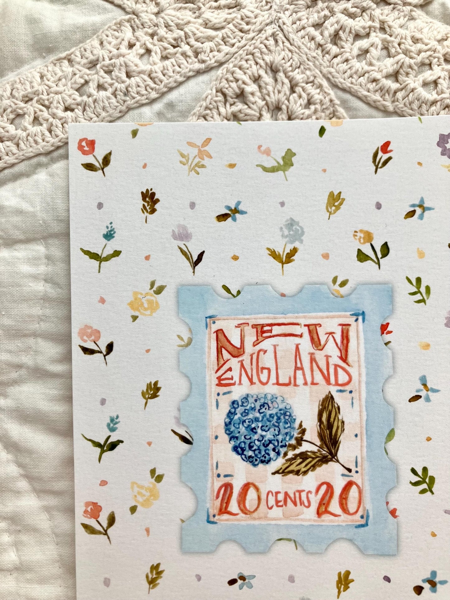 Greetings from New England Print