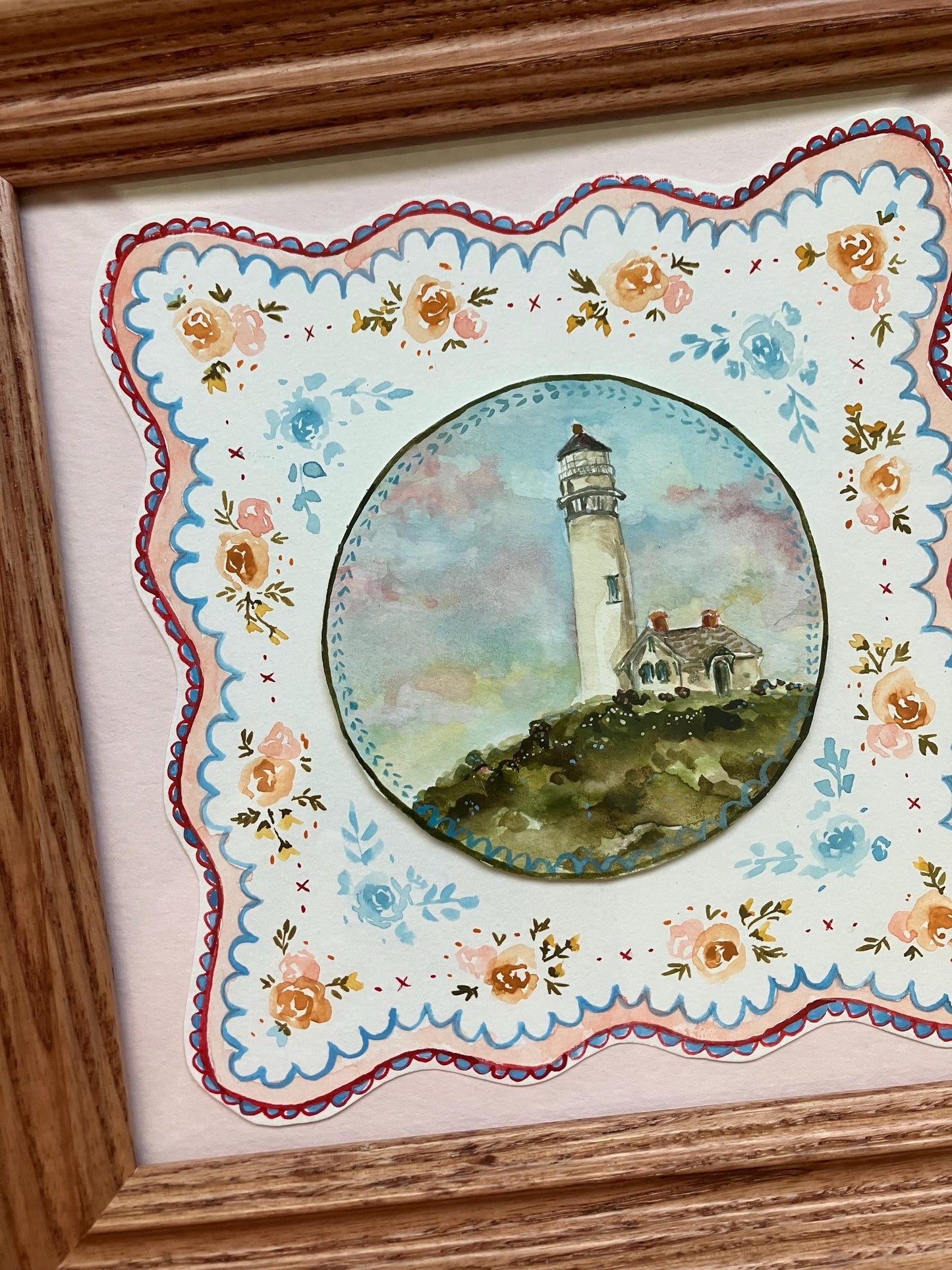 Pigeon Point Lighthouse no. 1 - Original Art