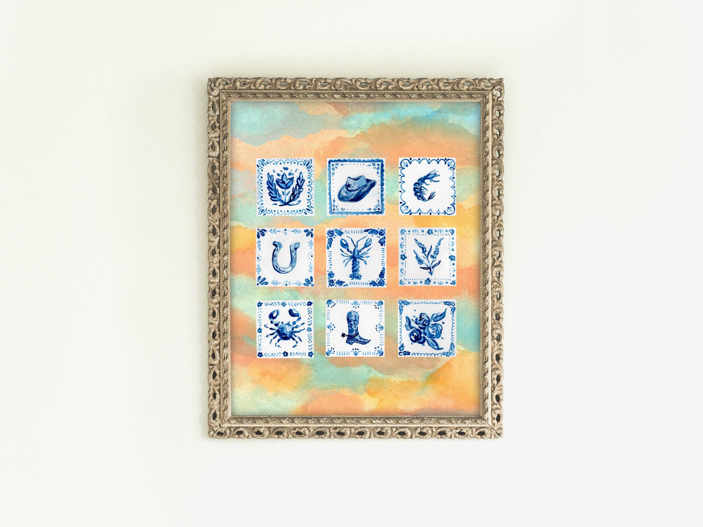 Coastal Cowgirl Fine Art Print