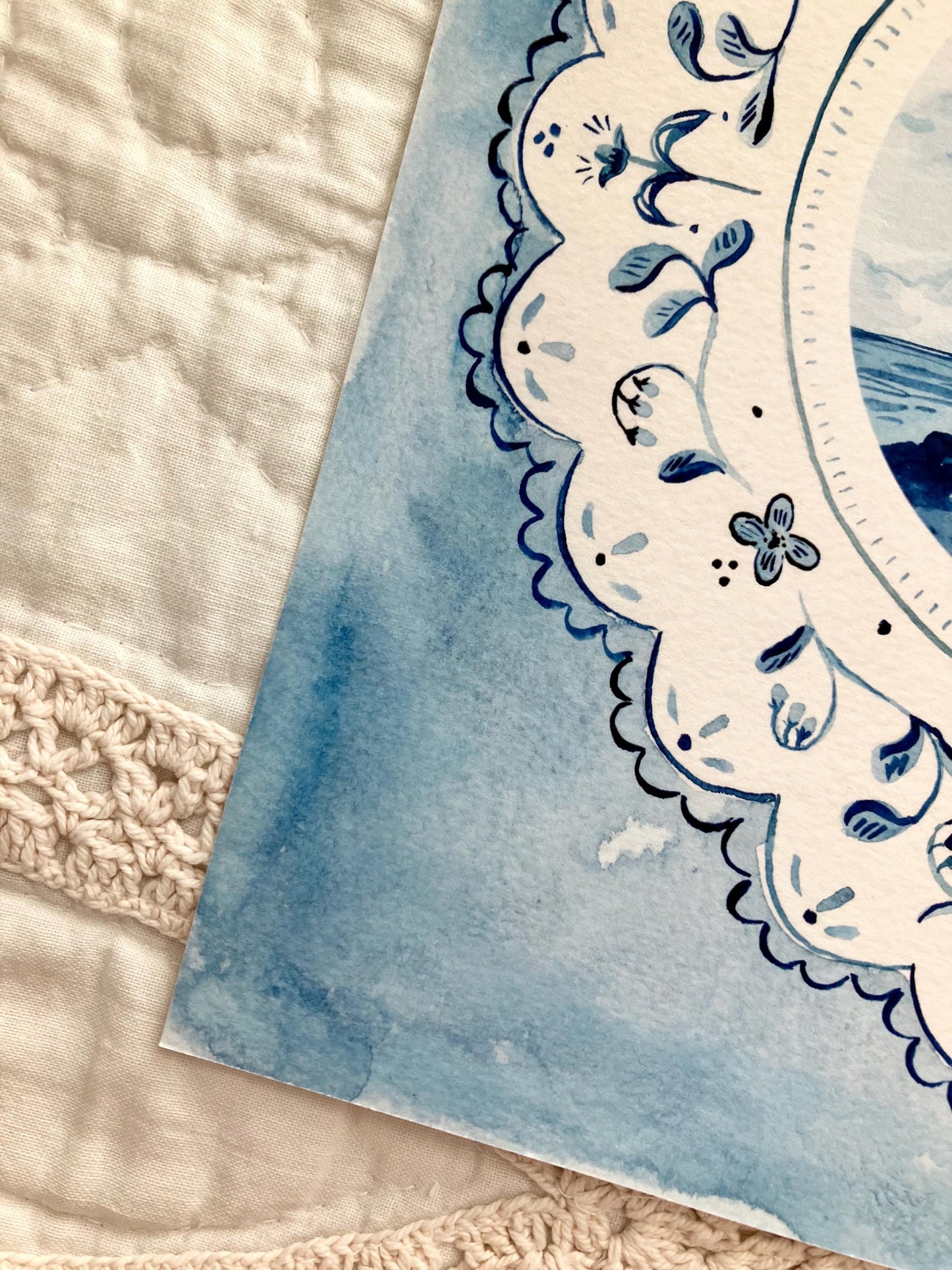 Portland Headlight no. 6 Print