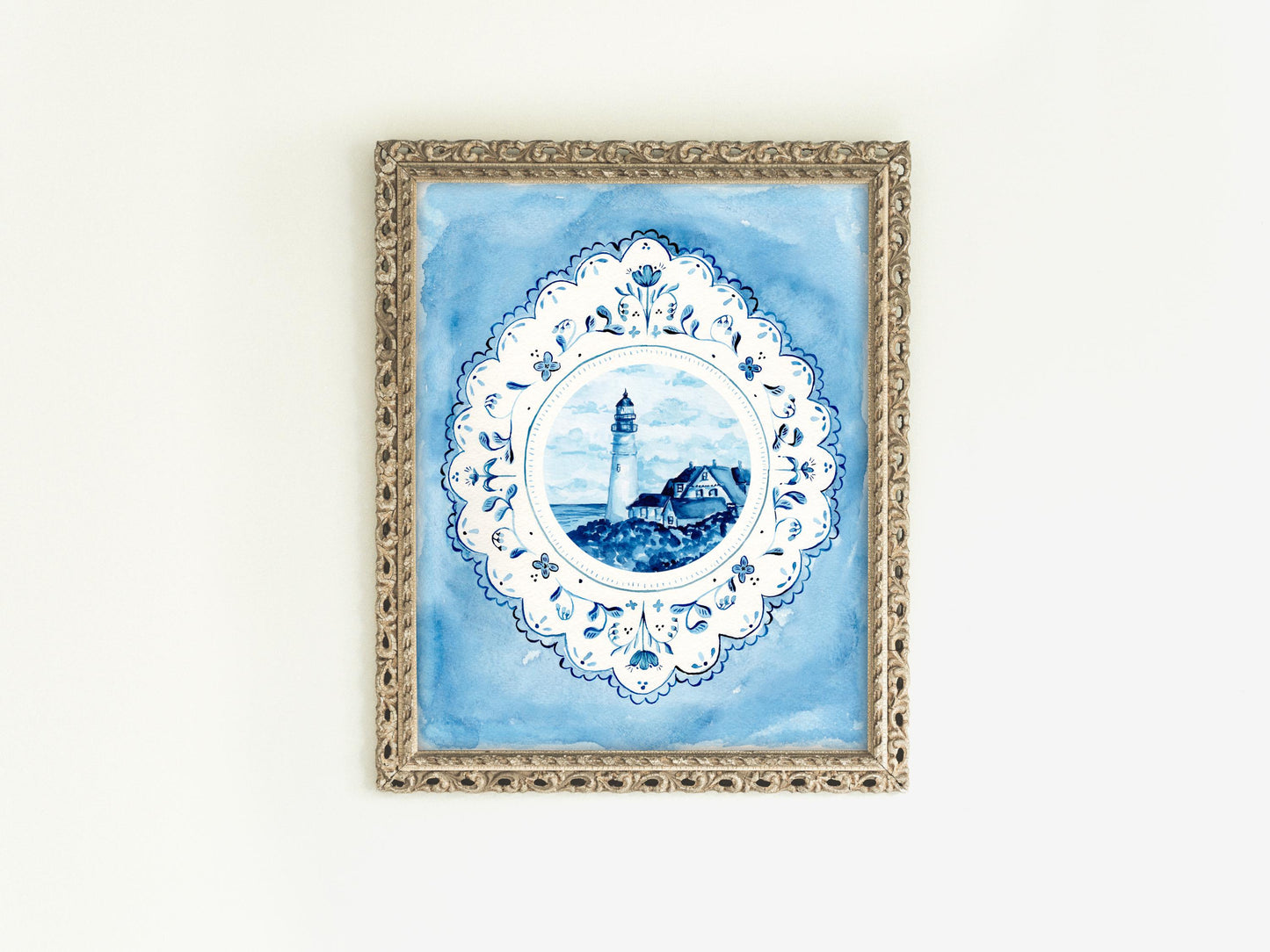 Portland Headlight no. 6 Print